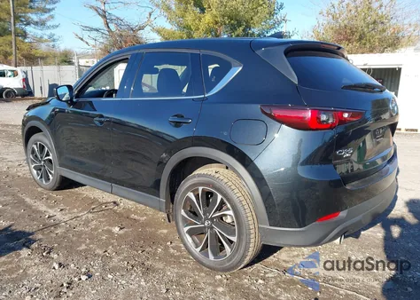2022 Mazda Cx-5 2.5 S Premium Plus z USA, uszkodzony, nr VIN JM3KFBEM4N0643464